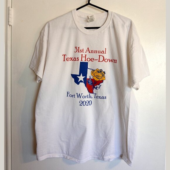 Collectible Vintage 2020 Texas HoeDown Souvenir T-Shirt, Fort Worth Texas (XL) - Picture 3 of 7
